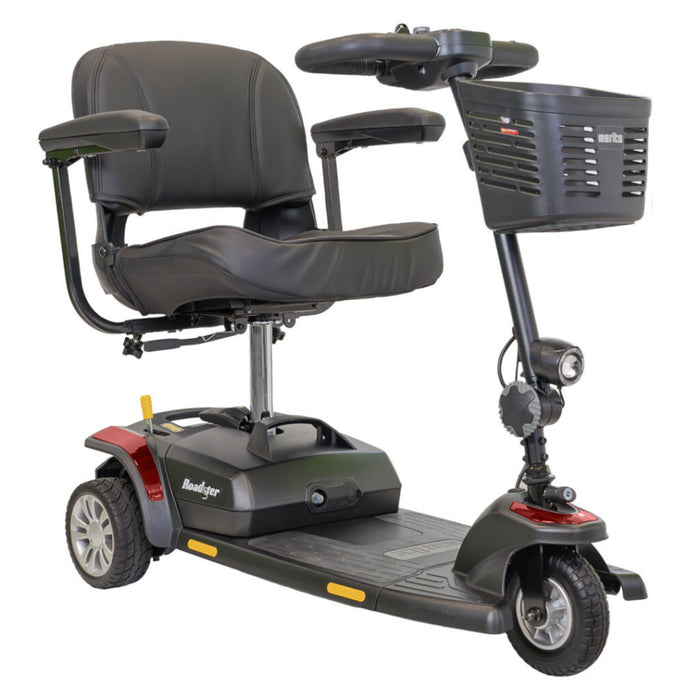 Merits ROADSTER S3 Mobility Scooter 3‐Wheel S731RS3SBB/S731RS3ARB