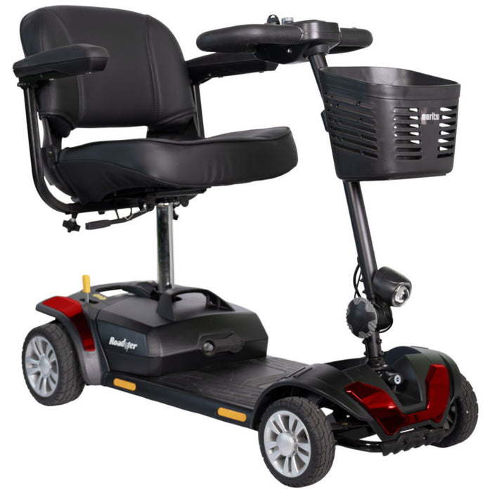Merits ROADSTER S4 Mobility Scooter 4‐Wheel S741RS4SBB/S741RS4ARB
