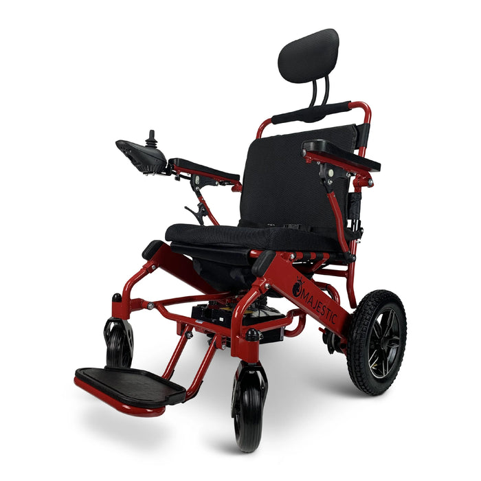 ComfyGO Majestic IQ-8000 Remote Electric Wheelchair