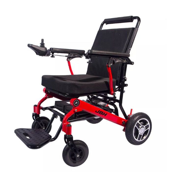 JBH D15-A Outdoors Adjustable Lightweight Electric Wheelchair