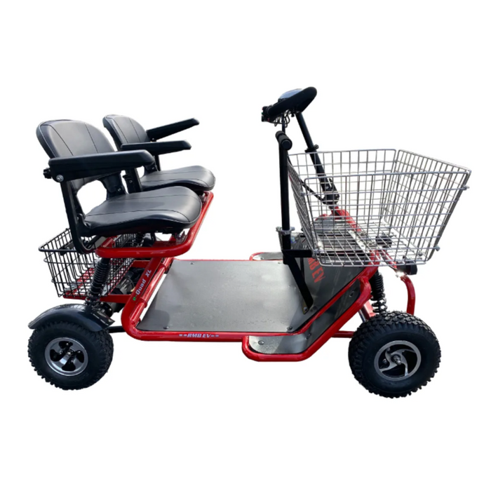 RMB e-Quad XL Two Seater Mobility Scooter