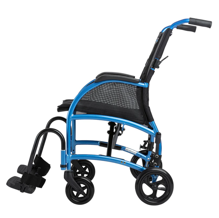 Strongback Mobility Excursion : 8 Transport Wheelchair