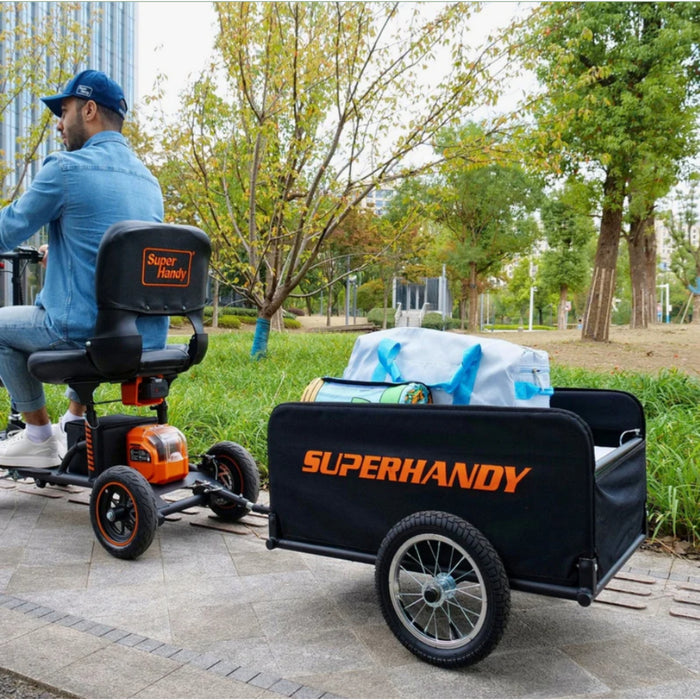 SuperHandy Mobility Scooter All-Terrain - Off-Road Design