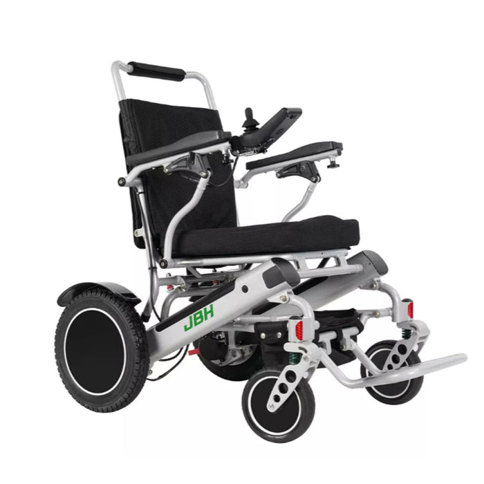 JBH D11 Portable Electric Travel Alloy Wheelchair