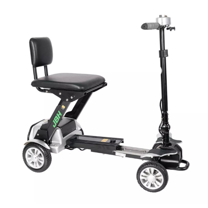JBH FDB05A Compact Mobility Scooter with Backrest