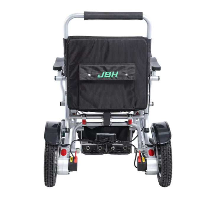 JBH D12 Lightweight Folding Electric Powered Wheelchair