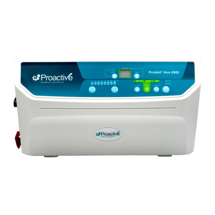 Proactive Medical 80089 Protekt Aire 8900 Low Air Loss Alternating Pressure Pulsation Mattress System