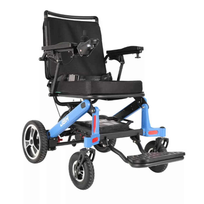 JBH D23A Folding Lightweight Power Electric Wheelchair