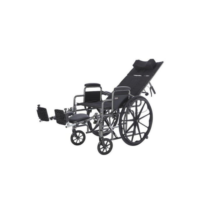 Rhythmhc Deluxe Reclining Desk Arm Wheelchair