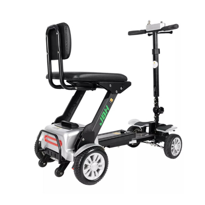 JBH FDB05A Compact Mobility Scooter with Backrest