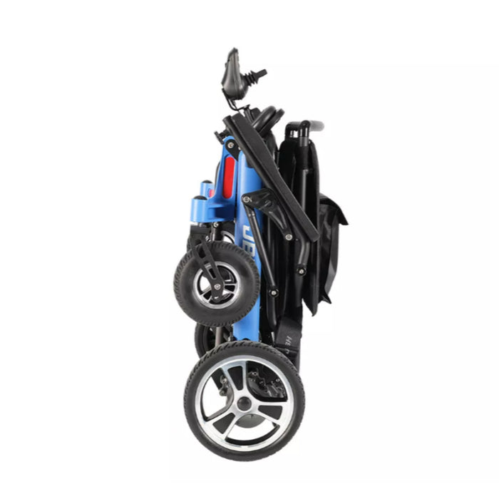 JBH D23A Folding Lightweight Power Electric Wheelchair