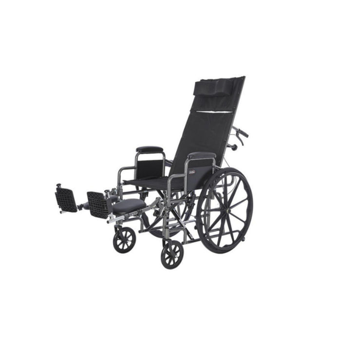 Rhythmhc Deluxe Reclining Desk Arm Wheelchair