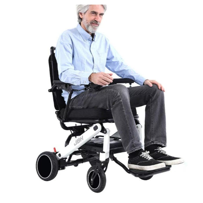 JBH D23 Lightweight Foldable Electric Wheelchair