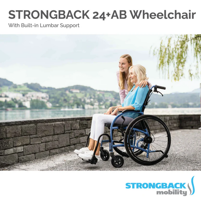 Strongback Mobility Comfort : 24+AB Wheelchair