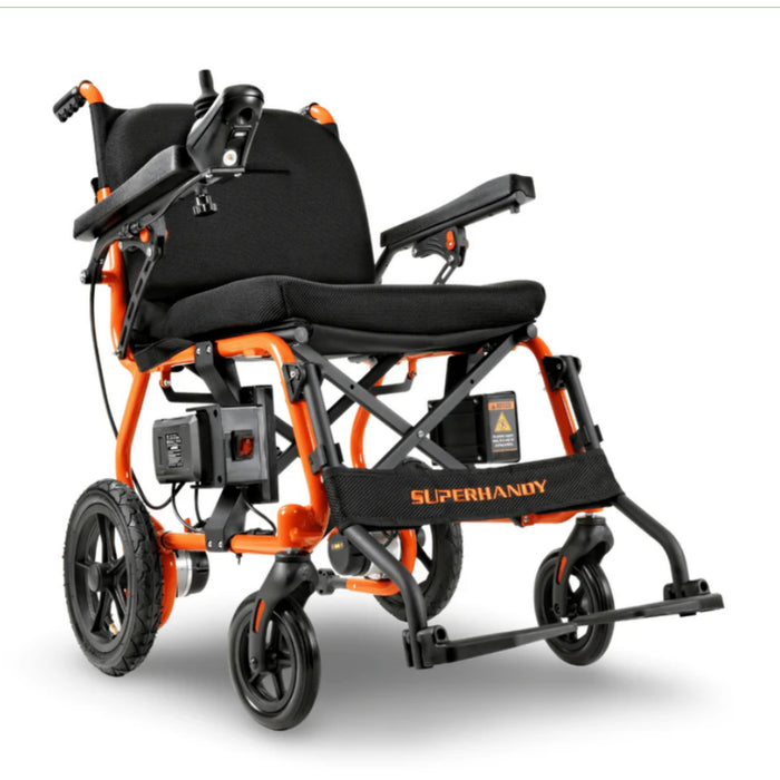 SuperHandy Electric Wheelchair - 48V 2Ah Battery, 330Lbs Max Weight