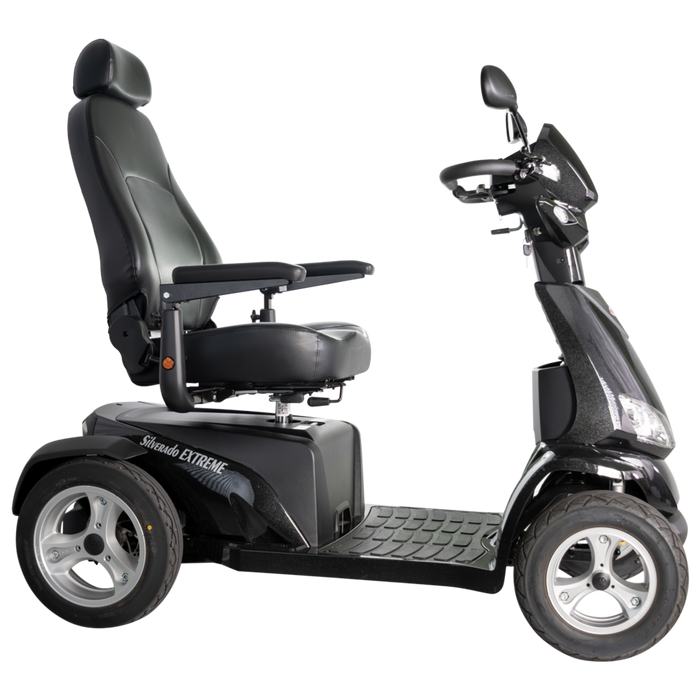 Merits SILVERADO EXTREME Mobility Heavy-Duty Scooter 4‐Wheel S941L‐SDMUB