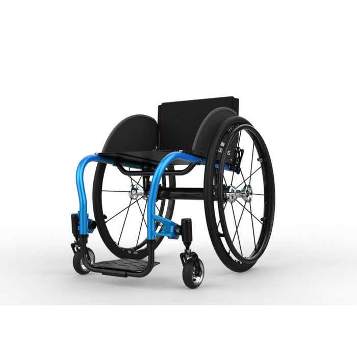 Colours In Motion Saber Long Adj Depth (Width x Depth) Adjustable Wheelchair