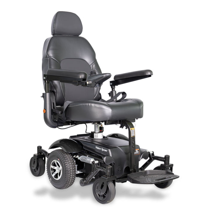 Merits Vision Sport Electric Wheelchair P326AOARMUB/P326AOSBMUB