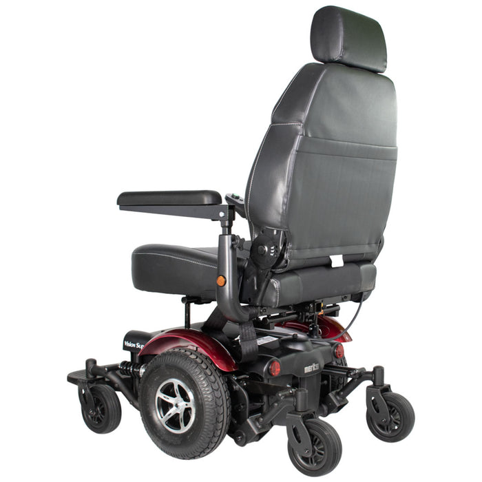 Merits Vision Super Heavy‐duty Power Chair P32714ARMUB/P32714SBMUB