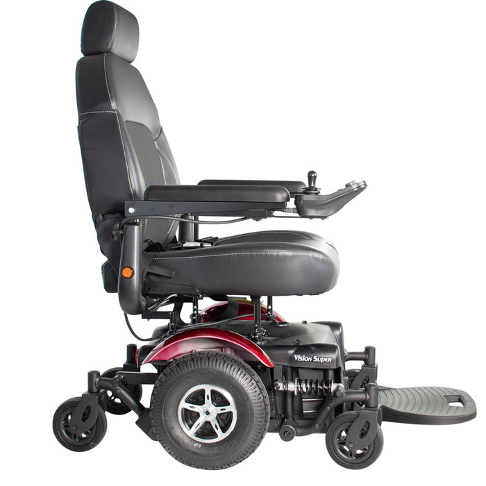 Merits Vision Super Heavy‐duty Power Chair P32714ARMUB/P32714SBMUB