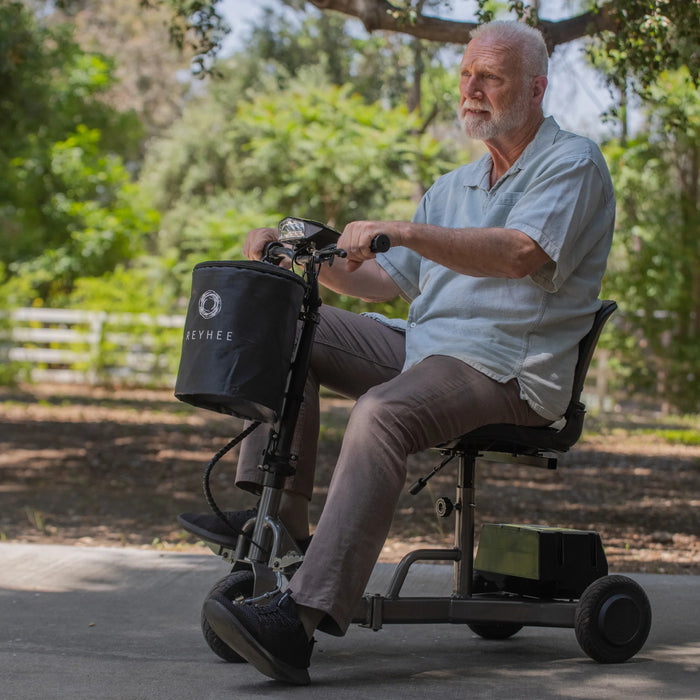 Reyhee Triad (R300) Compact Folding Electric Mobility Scooter