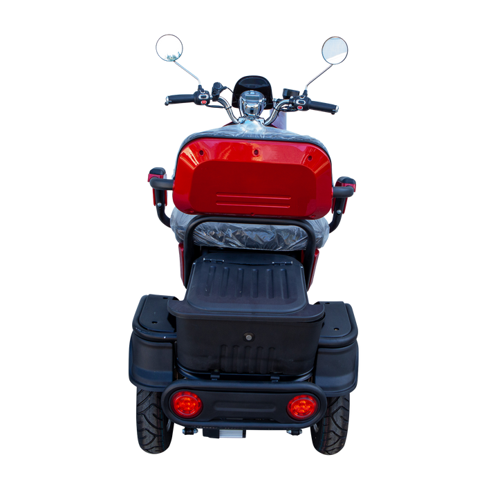 Pushpak Motors Pushpak 1000 Bariatric 2-Person 3-Wheel Mobility Scooter