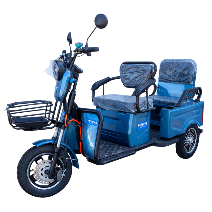 Pushpak Motors Pushpak 3000 2-Person Electric Mobility Scooter