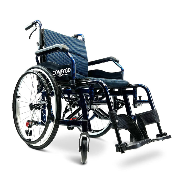 ComfyGO X-1 SE Lightweight Manual Wheelchair