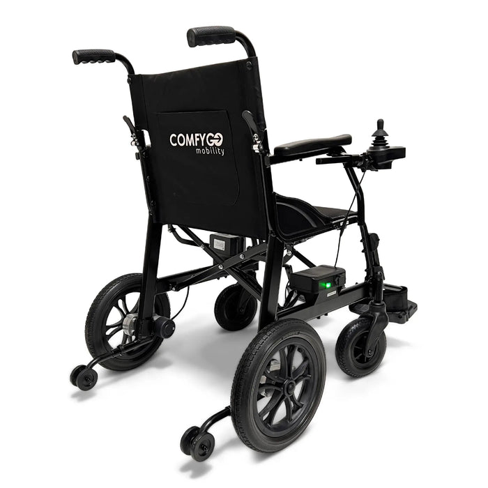 ComfyGO X-Lite Max Ultra Lightweight Foldable Electric Wheelchair