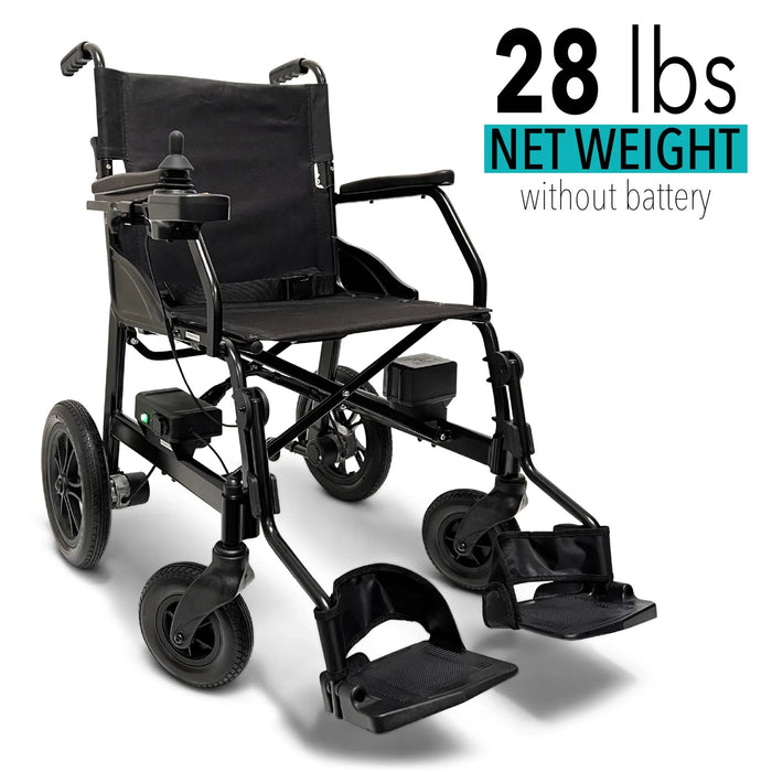 ComfyGO X-Lite Max Ultra Lightweight Foldable Electric Wheelchair