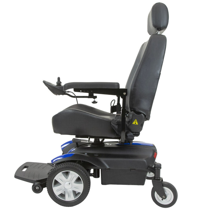 Vive Health MOB1054BLU Electric Wheelchair Model V