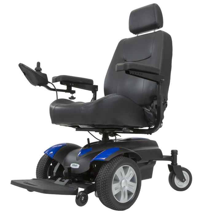 Vive Health MOB1054BLU Electric Wheelchair Model V