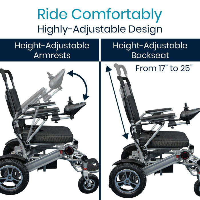 Vive Health MOB1029L Power Wheelchair