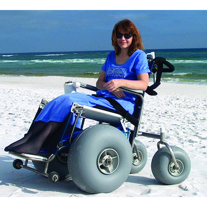 DeBug Reclining All-terrain Beach Wheelchair