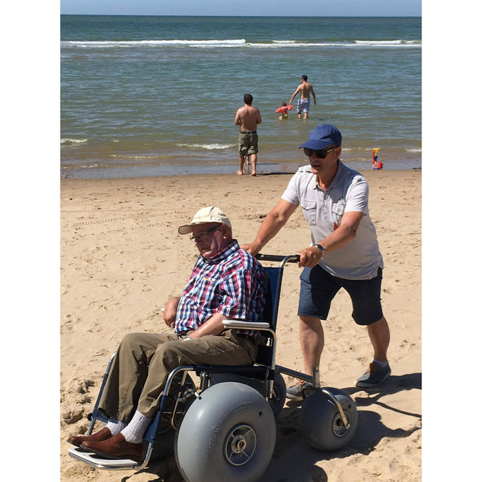 DeBug Fixed Frame All-terrain Beach Wheelchair