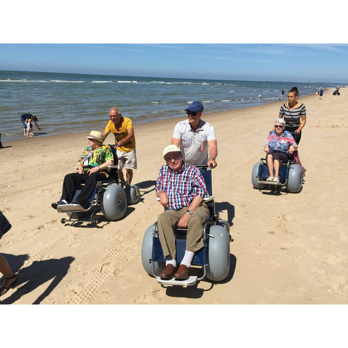 DeBug Fixed Frame All-terrain Beach Wheelchair